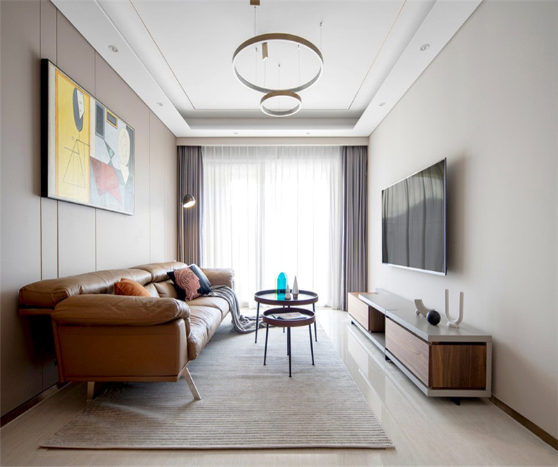花15万元装修这套152平米的三居室，现代风格，给大家晒晒！