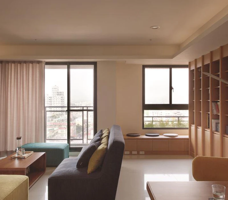 朋友买的99平米二居室，一共才花8万，这日式风格太美了！