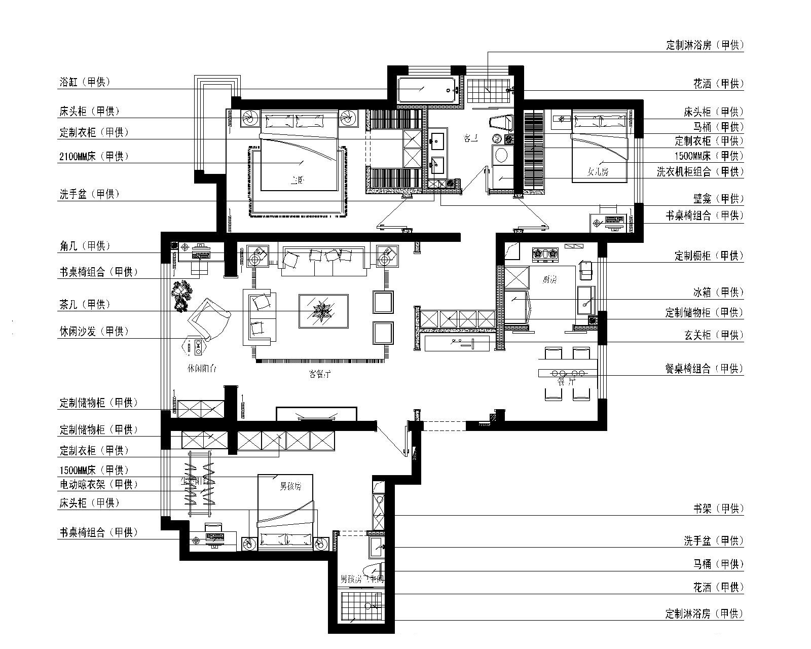 160平米的房子如何装修，装修价格7万元够不够？