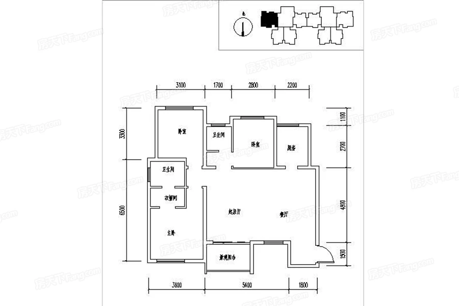 7万块打造简约温馨小三居