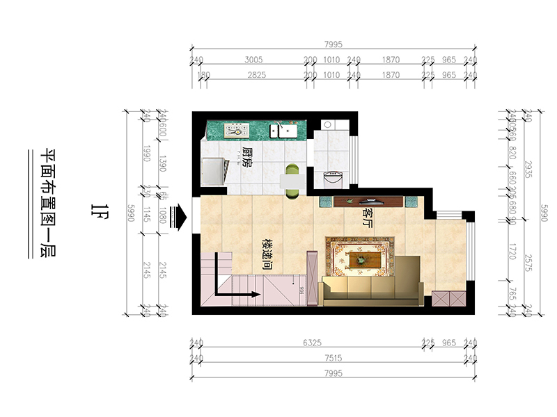 105平米房子现代风装修，融入各种经典装修元素，三居室美翻了！