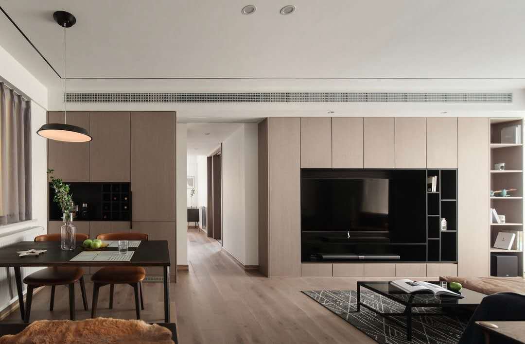 112平米的三居室要怎么装修才出其不意，选择现代风格准没错！