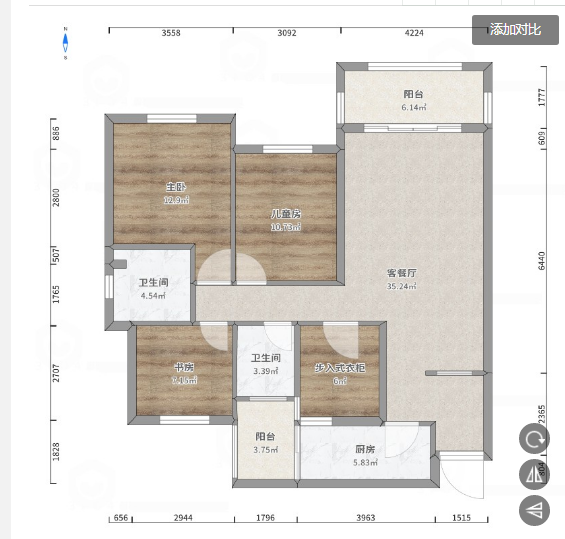 112平米的三居室要怎么装修才出其不意，选择现代风格准没错！