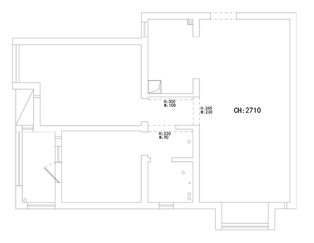 88平米的三居室，运用美式的装修风格效果是怎样的？