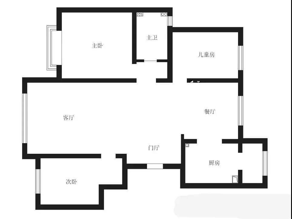 三居室的房子一般多少平米？法式风格装修好不好？