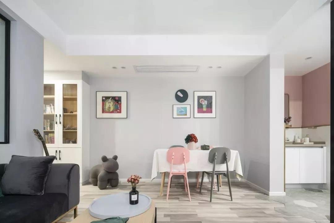76平米的二居室，采用现代风格装修的效果如何呢？