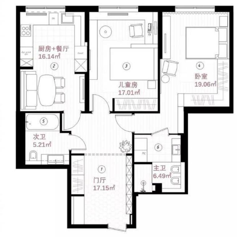 100平米的房子装修多少钱？日式风格能装修成什么效果？