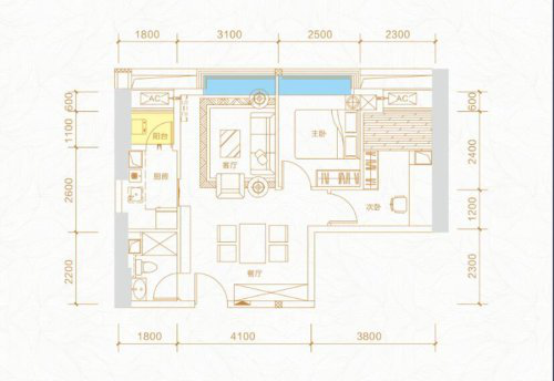 120平米三居室的北欧风格案例，只花15万！