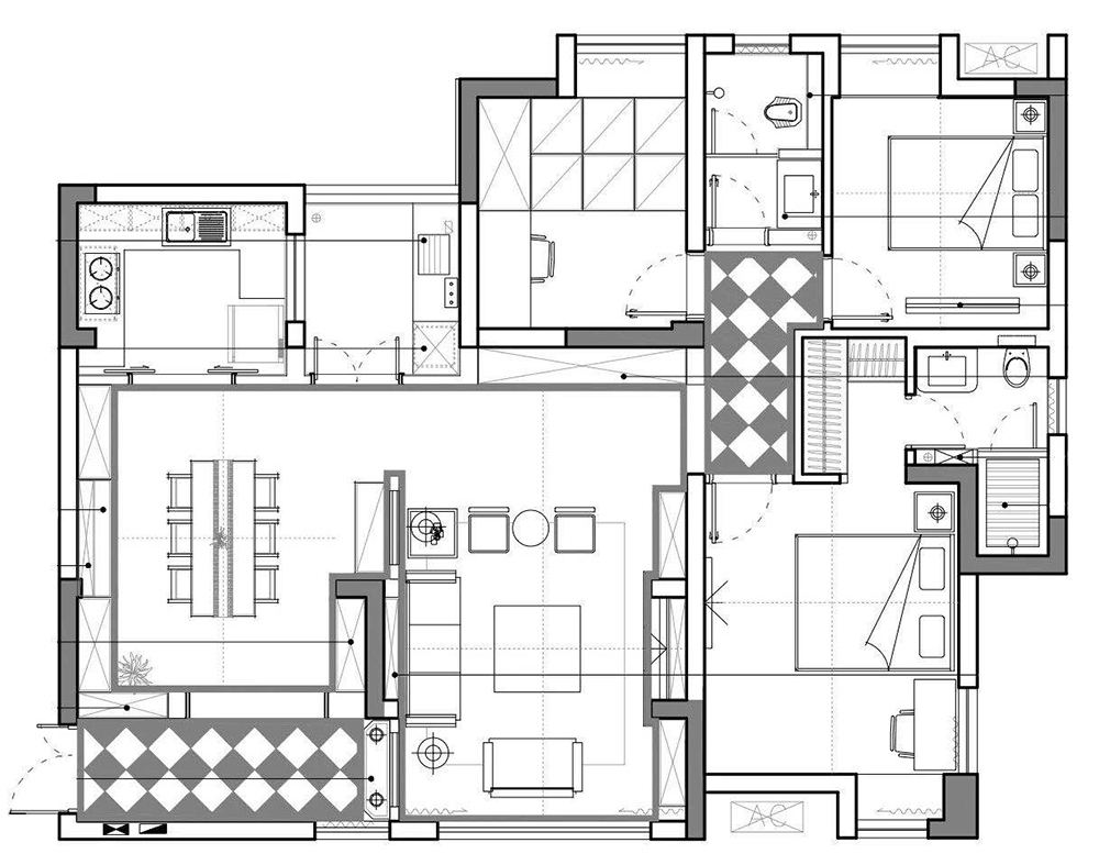 三居室的房子，足足97平米，如果用方式15万元是不是很划算？