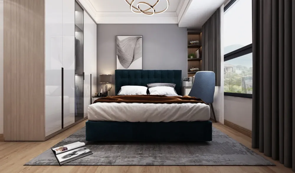 【惠州浩天装饰】锦绣学府120平现代轻奢