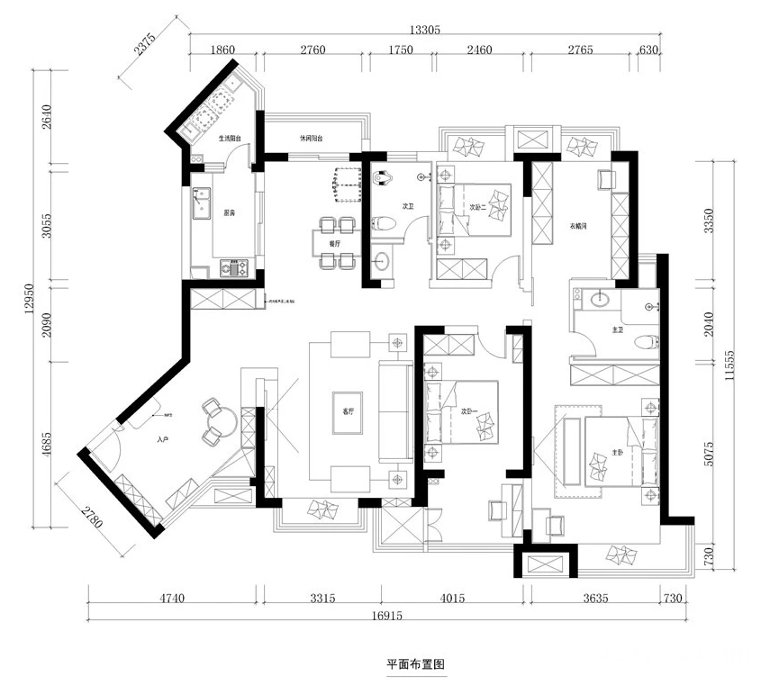 127平米四居室如何装修？装修好不好？