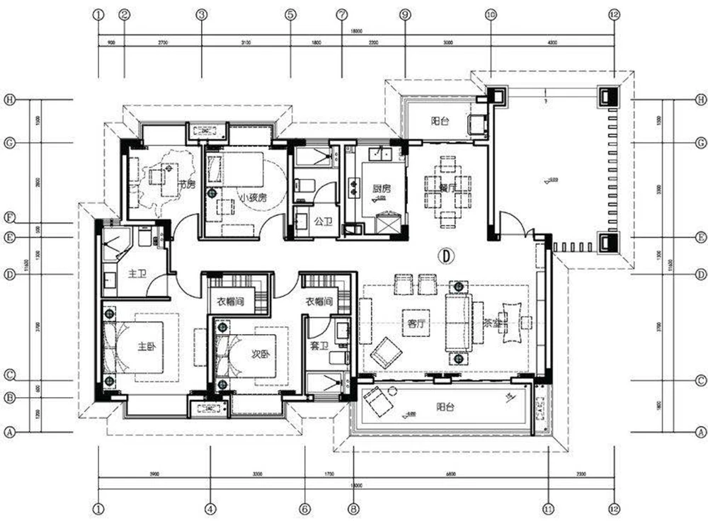 128平米的房子如何装修，装修价格16万元够不够？