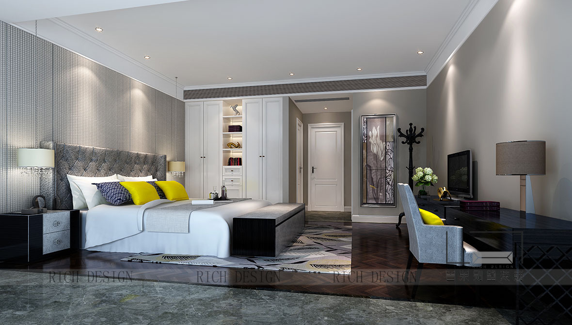 200平米的六居室以上，采用现代风格装修的效果如何呢？