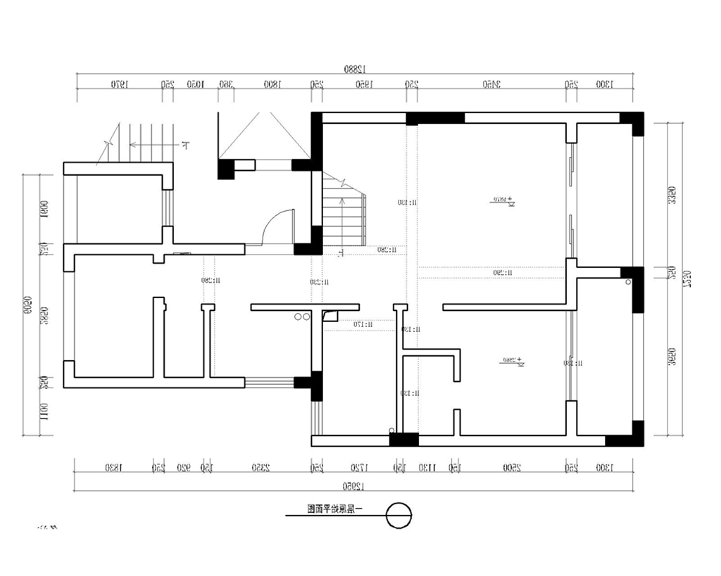 204平米四居室的现代风格案例，只花39万！