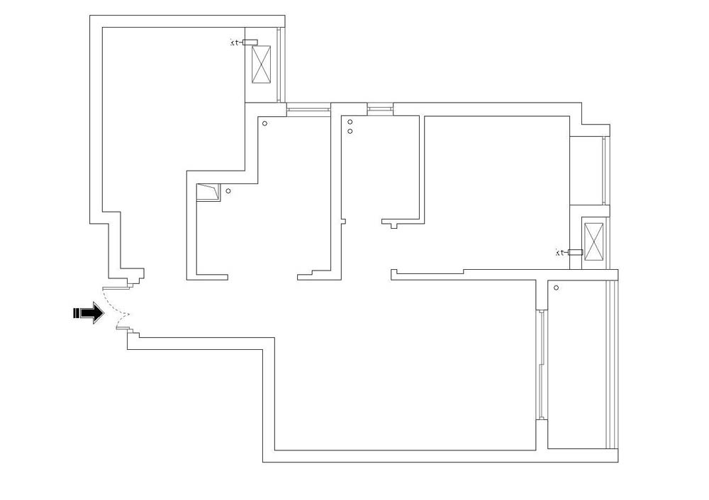 二居室的房子一般多少平米？北欧风格装修好不好？