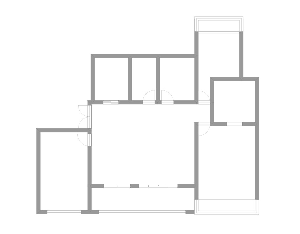 四居室一般多大面积？中式风格装修需要多少钱？