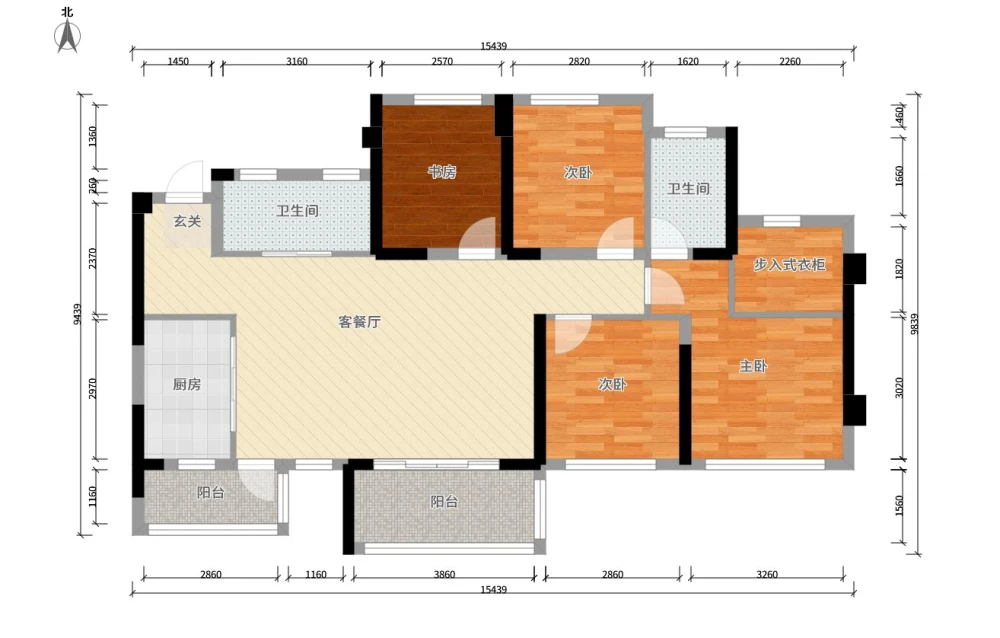125平米四居室新房，找熟人装修才花费13万，大家觉得值吗？