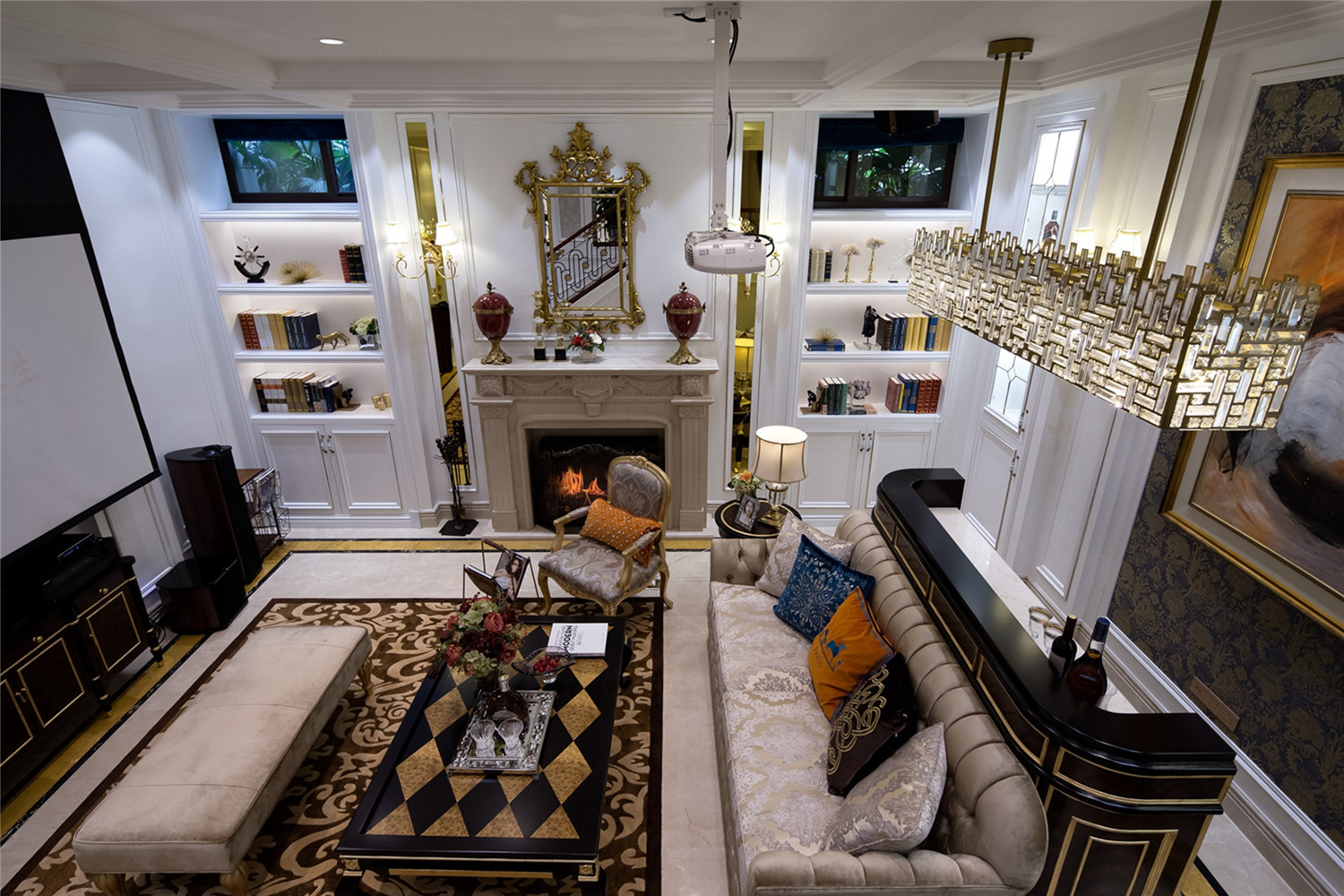 90后小夫妻花18万元装修的法式风格，156平米四居室太赞了！