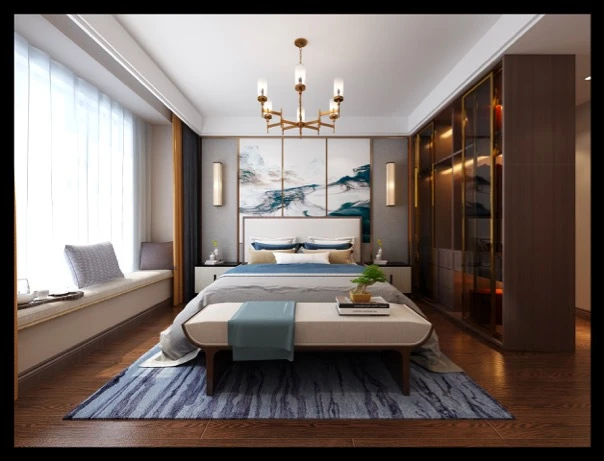 170平米五居室装修案例，装修价格只花12万元！