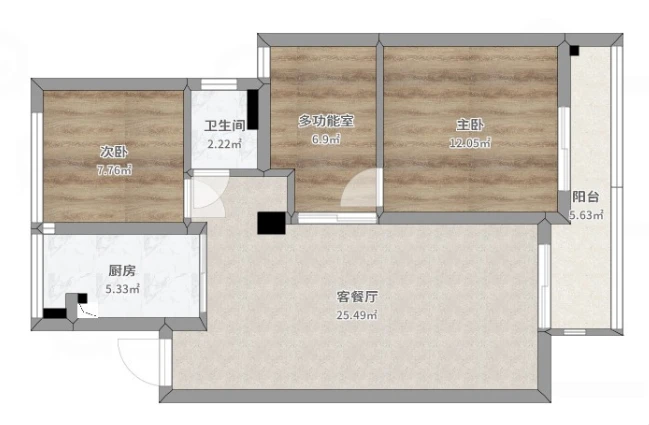 二居室一般多大面积？日式风格装修需要多少钱？