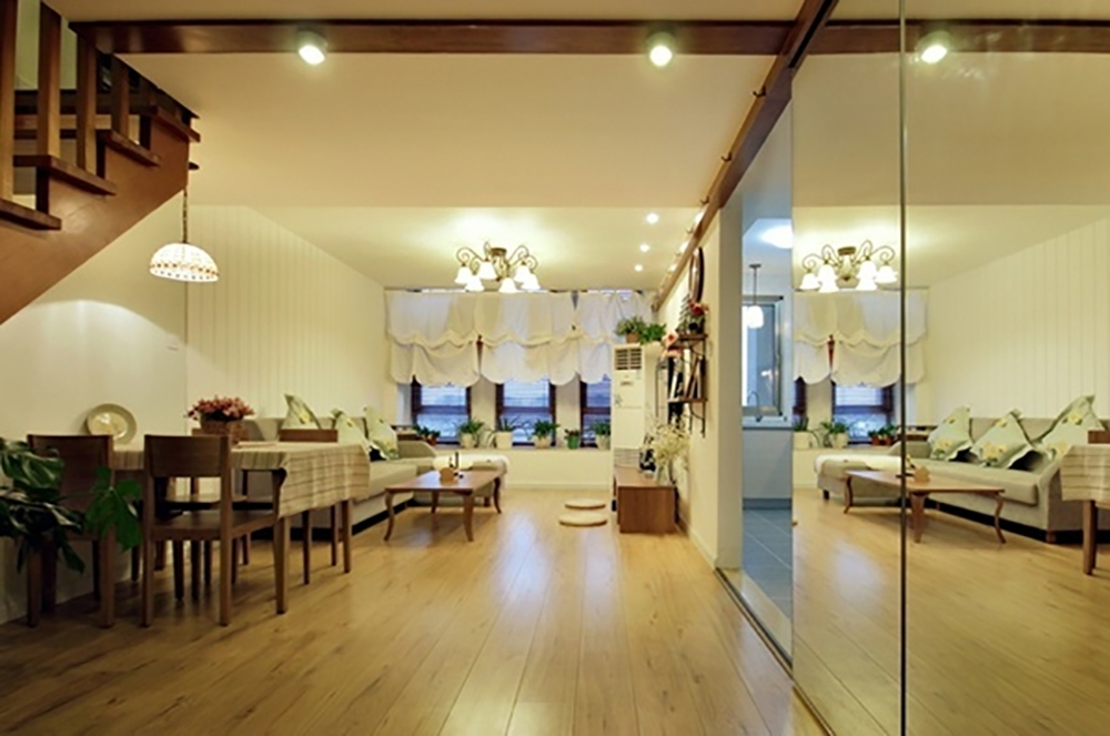 87平米的三居室要怎么装修才出其不意，选择日式风格准没错！