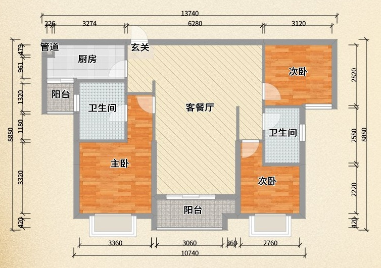118平米的房子如何装修，装修价格14万元够不够？