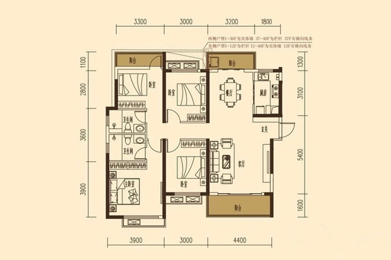 这套146平米的四居室，最后还是选定现代风格，效果竟远超预期。