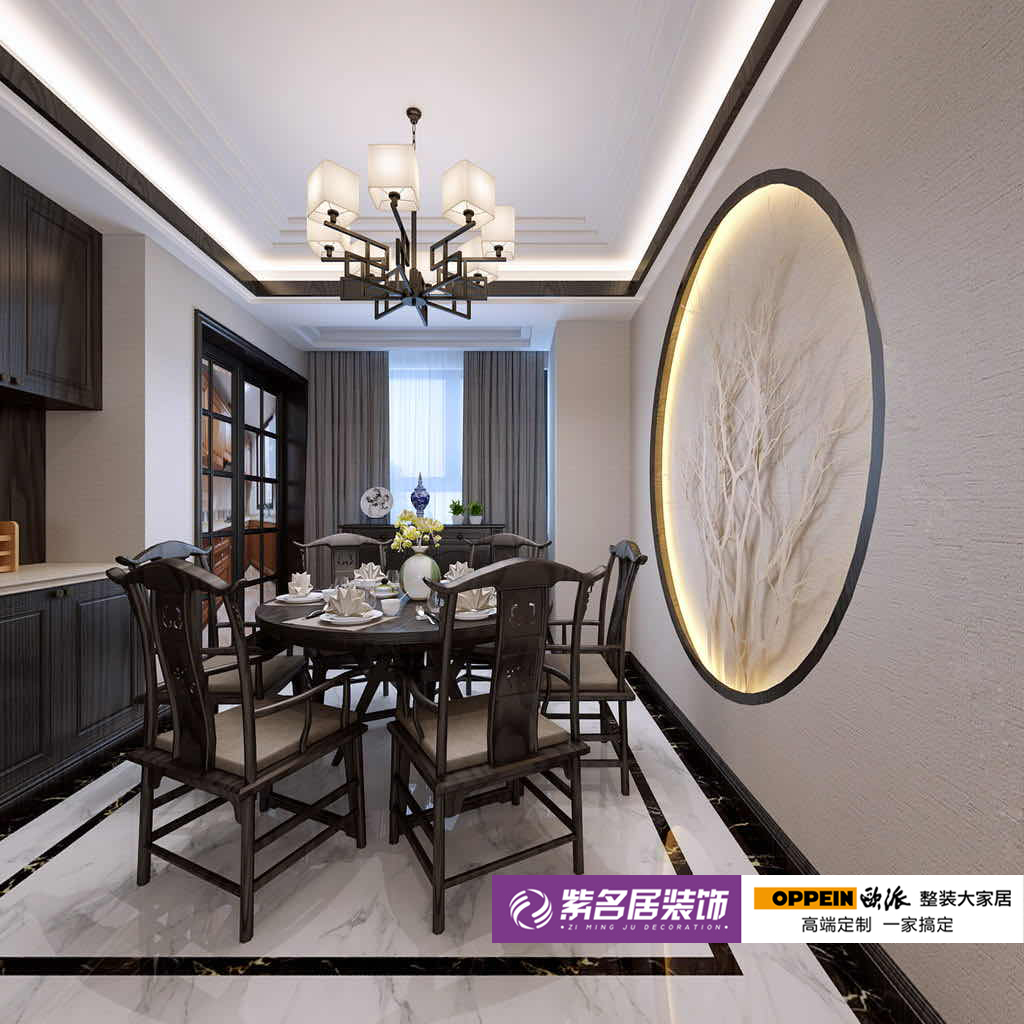 三居室的房子一般多少平米？中式风格装修好不好？