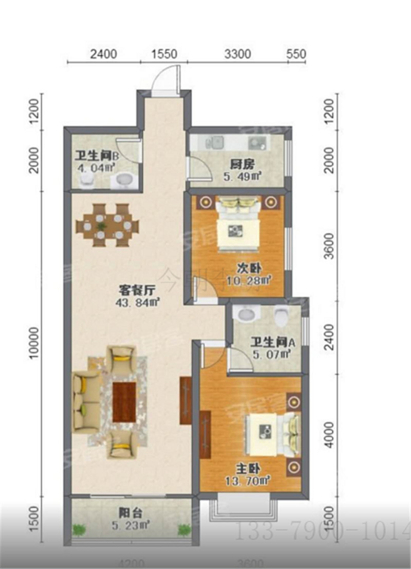 115平米的房子包括哪些功能间？装修成现代风格三居室好不好？