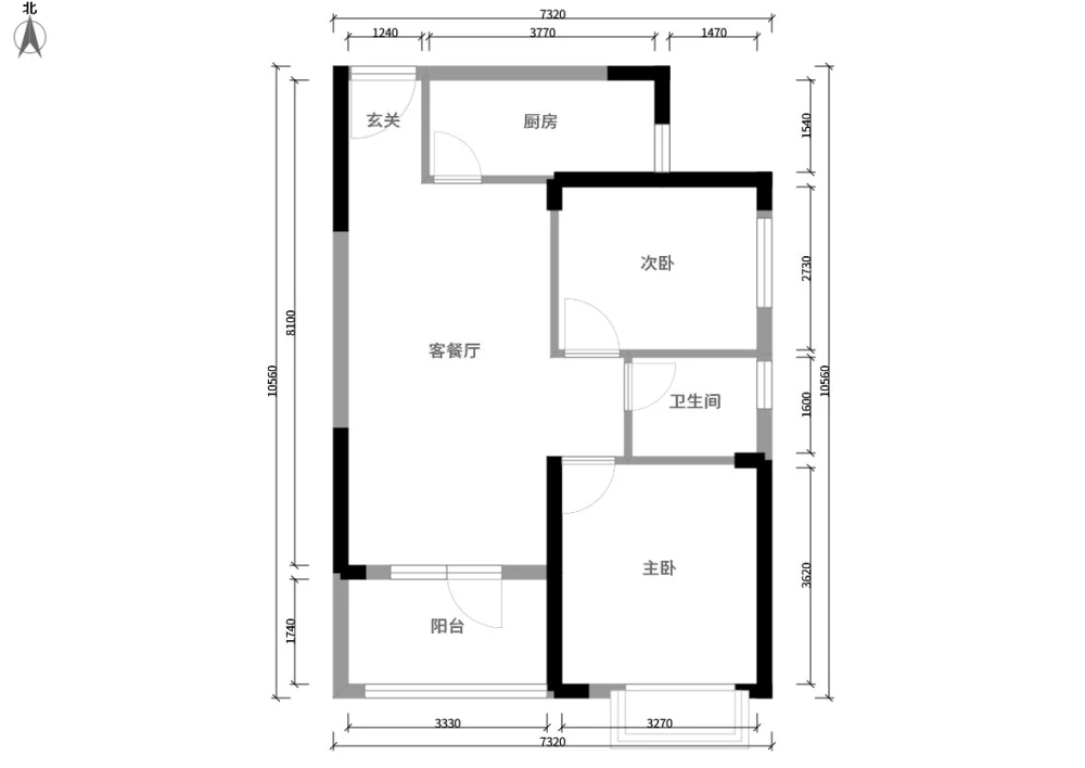 76平米二居室新房，找熟人装修才花费8万，大家觉得值吗？