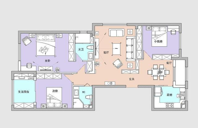 三居室的房子，足足108平米，如果用方式12万元是不是很划算？