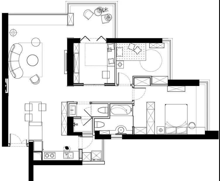 四居室的房子一般多少平米？法式风格装修好不好？
