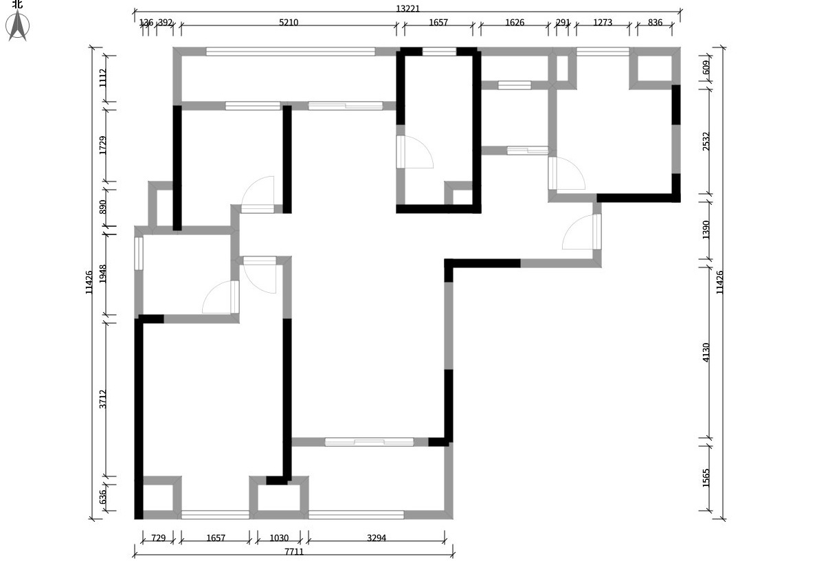 112平米的三居室，运用中式的装修风格效果是怎样的？