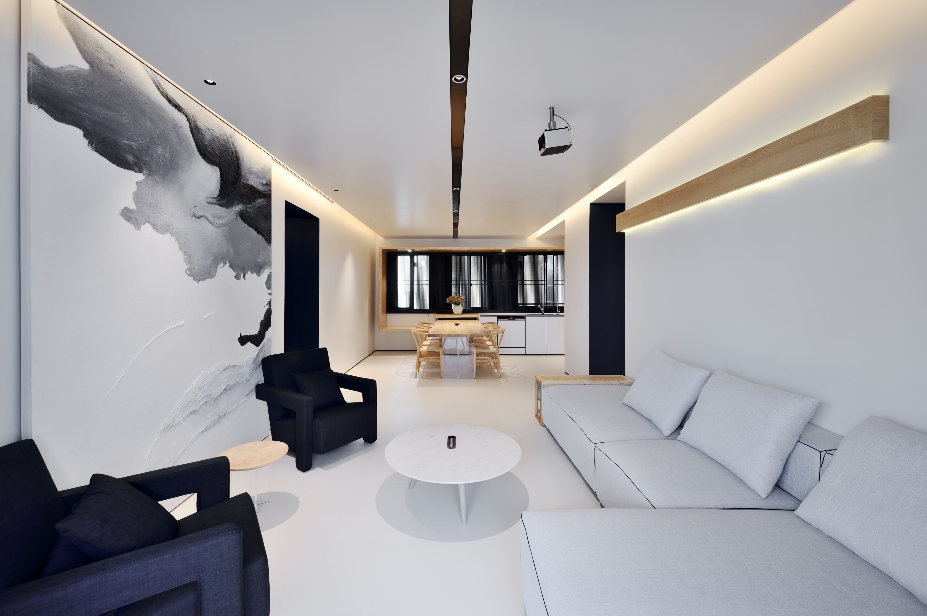 花14万元装修这套125平米的四居室，现代风格，给大家晒晒！