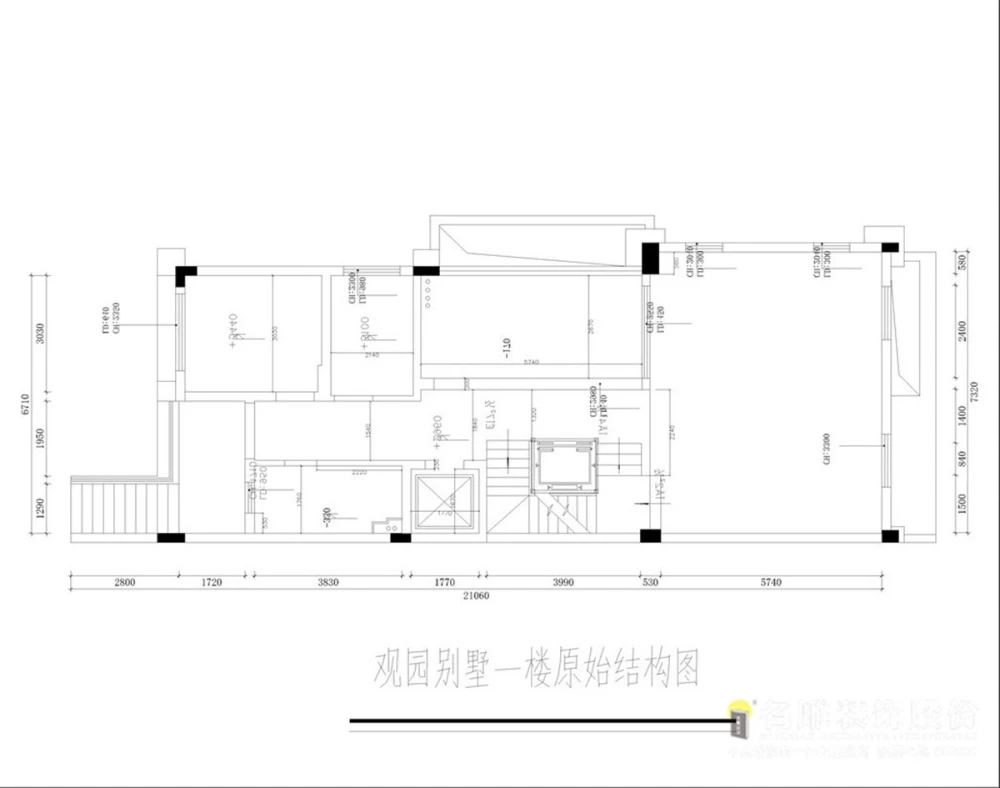 90后教你如何用75万元装修出650平米的房子！