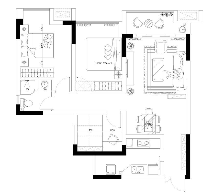 三居室一般多大面积？欧式风格装修需要多少钱？