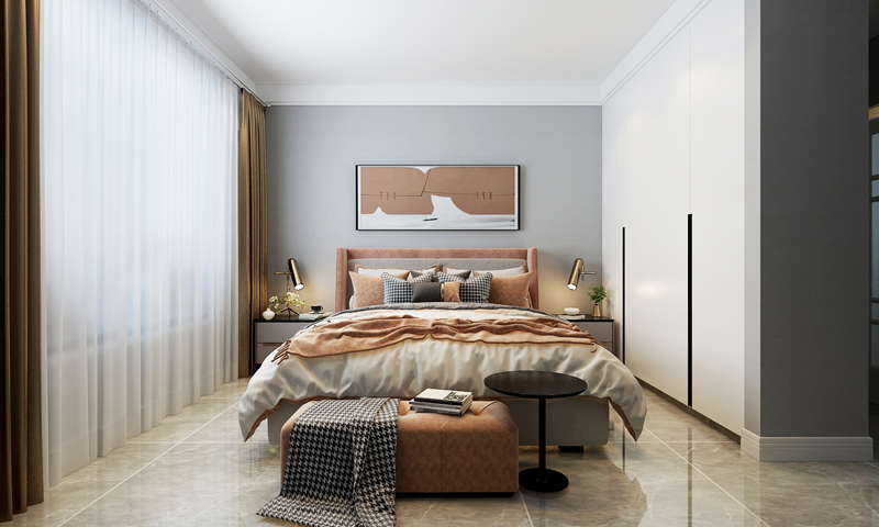 三居室140㎡现代简约风，简约大气，舒适优雅