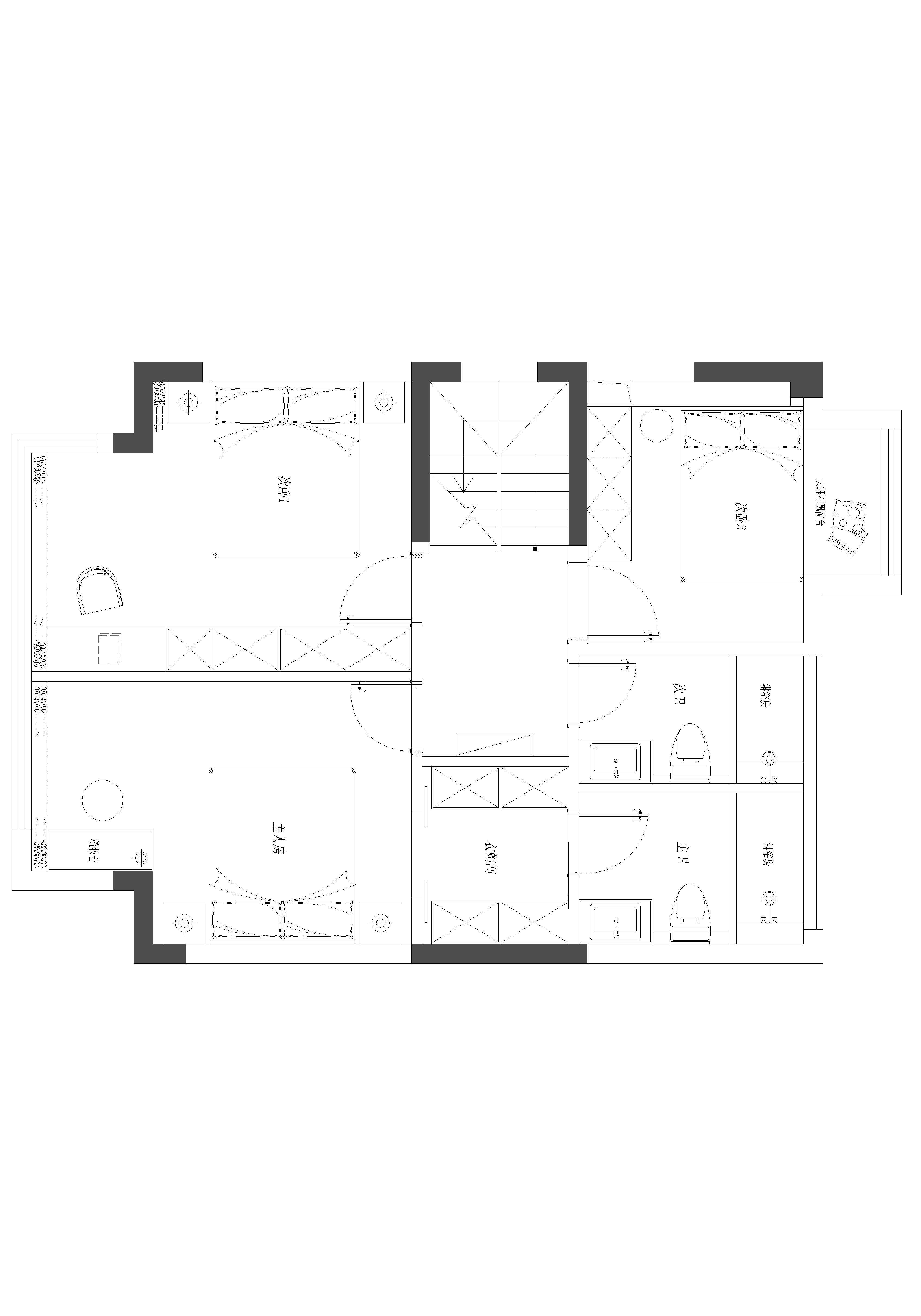 124平米的四居室，运用现代的装修风格效果是怎样的？