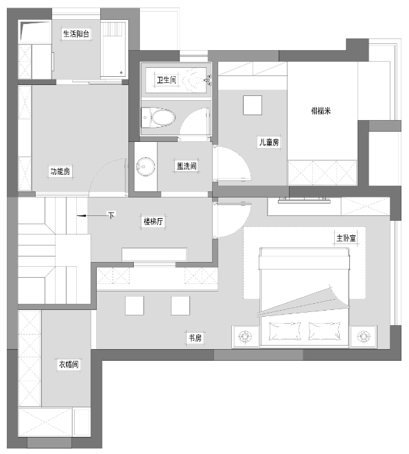110平米的三居室要怎么装修才出其不意，选择现代风格准没错！