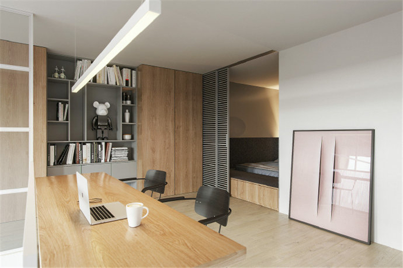 花6万元装修这套57平米的一居室，现代风格，给大家晒晒！