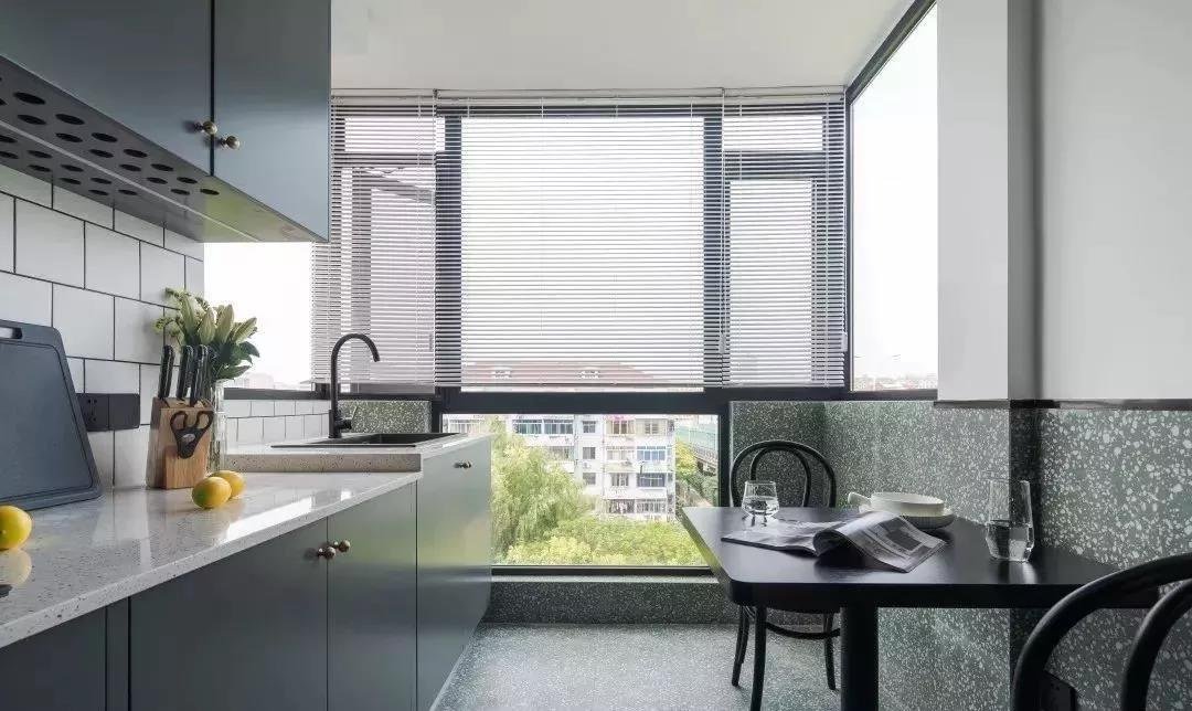65平米一居室设计说明，15万元装修的现代风格有什么效果？