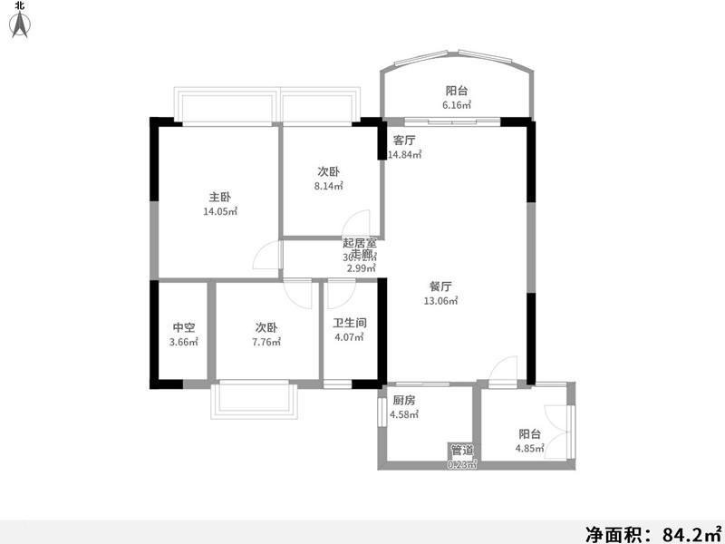 108平米的三居室要怎么装修才出其不意，选择现代风格准没错！