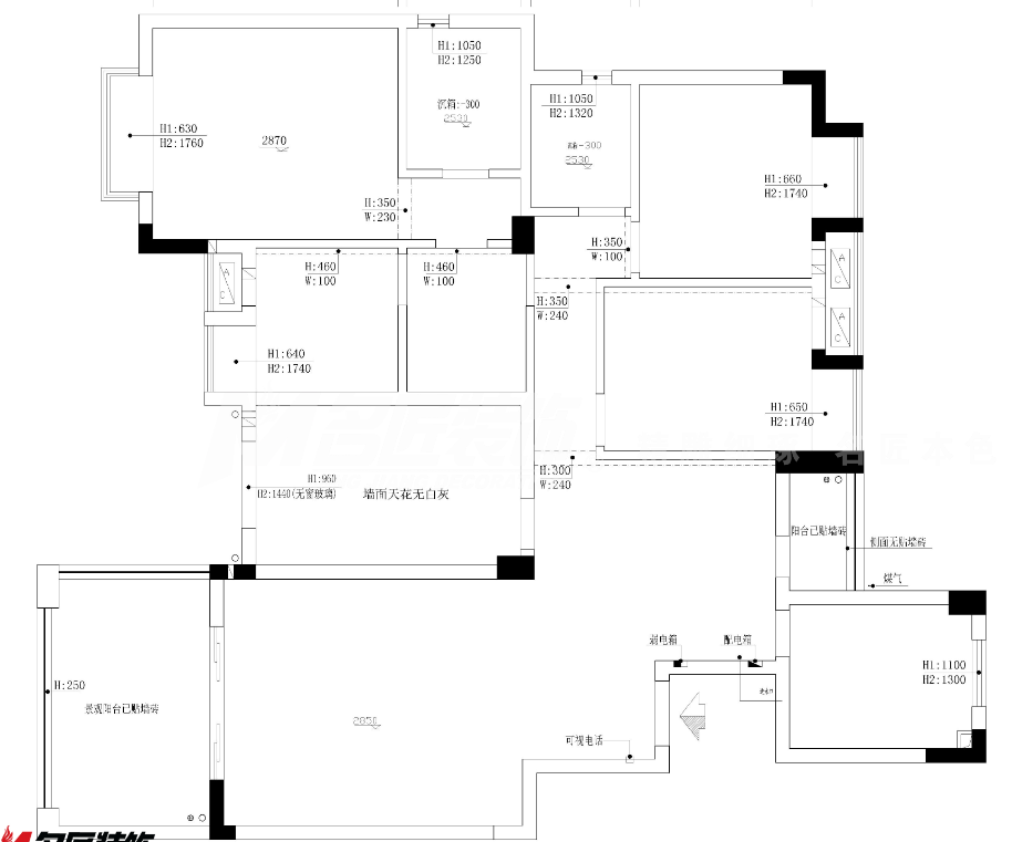 160平米的四居室装修价格是多少？22装修成什么效果？