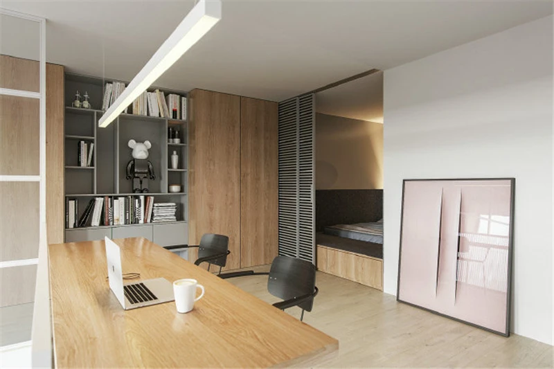 花10万元装修这套77平米的二居室，现代风格，给大家晒晒！