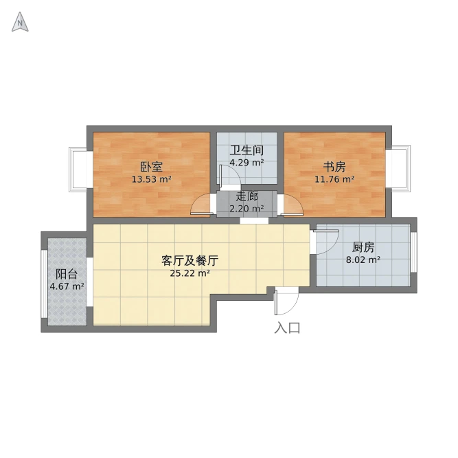 166平米的四居室装修价格是多少？65装修成什么效果？