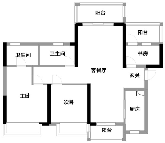 三居室的房子一般多少平米？欧式风格装修好不好？