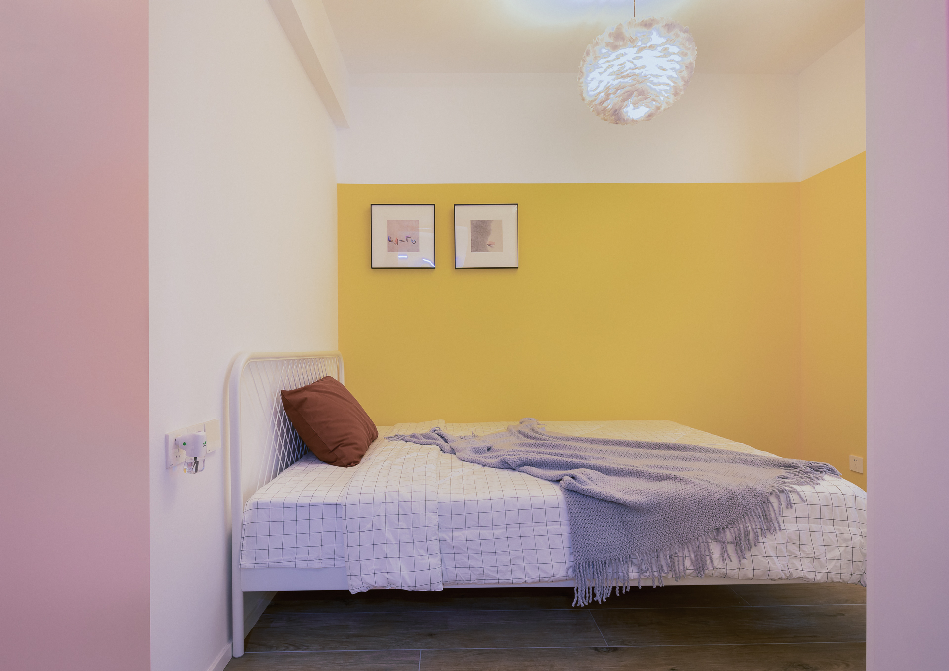 34平米的一居室，采用现代风格装修的效果如何呢？