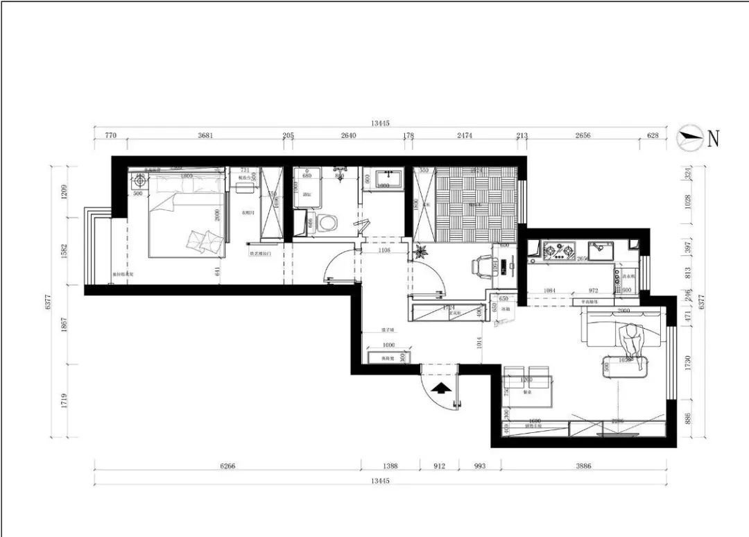 74平米的房子包括哪些功能间？装修成现代风格二居室好不好？