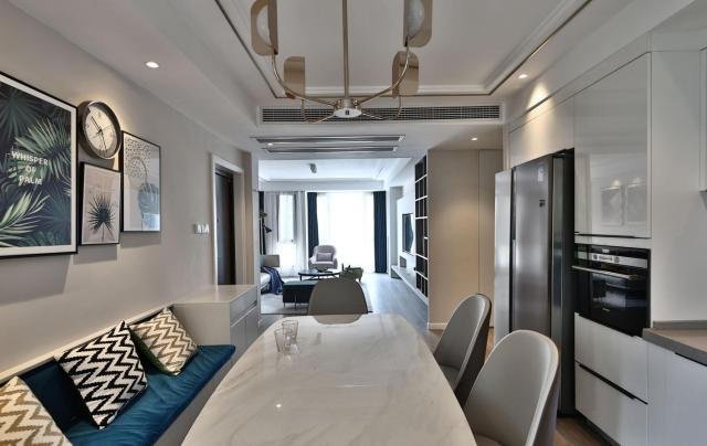 朋友买的130平米三居室，一共才花8万，这简约风格太美了！