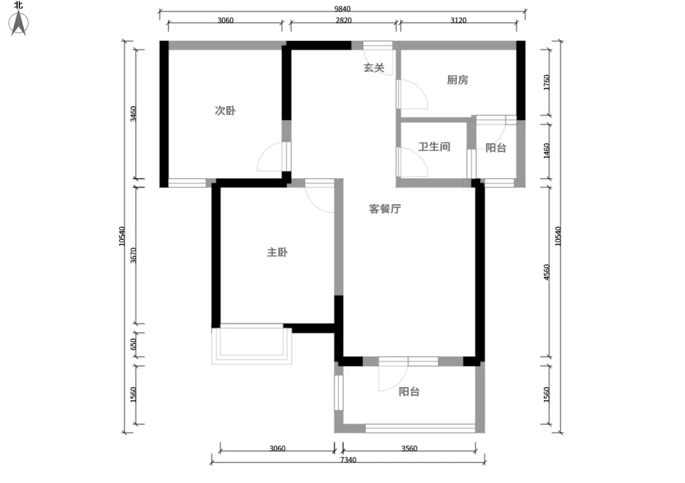 二居室一般多大面积？日式风格装修需要多少钱？